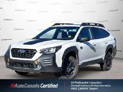 2022 Subaru Outback Wilderness AWD | 3M | Hitch | No Accidents