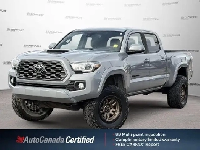2021 Toyota Tacoma TRD Sport 4WD | 3M | No Accidents | Tonneau