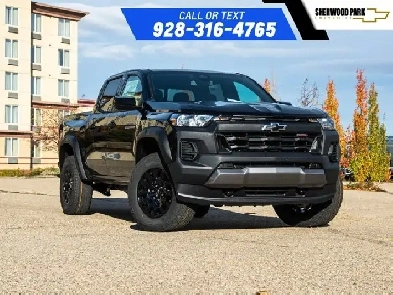 2026 Chevrolet Colorado 4WD Trail Boss