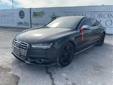 2016 Audi S7