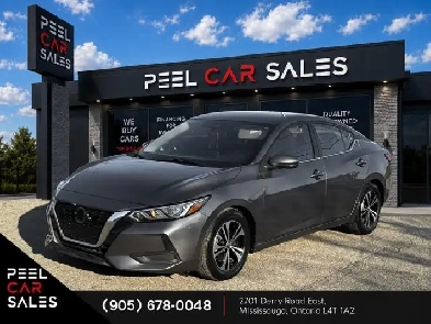2021 Nissan Sentra S Plus, Back Camera, Alloy Wheels, Apple Carp