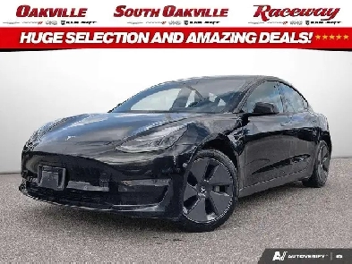 2022 Tesla Model 3 STANDARD RANGE | RWD | CLEAN CARFAX | NO ACCI
