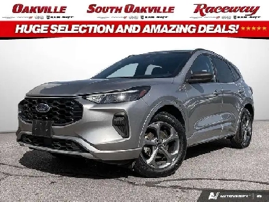 2023 Ford Escape ST LINE | AWD | CLEAN CARFAX | NO ACCIDENTS |