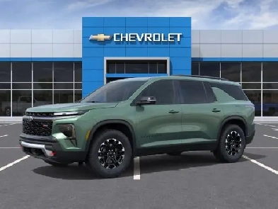 2027 Chevrolet Traverse Z71