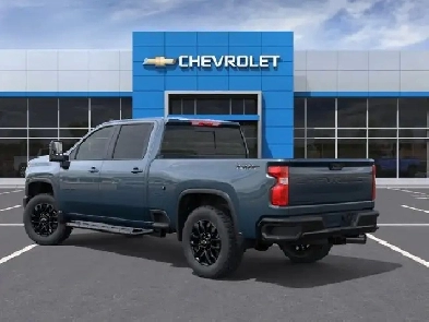 2026 Chevrolet Silverado 3500HD LT Trail Boss 6.6L Diesel