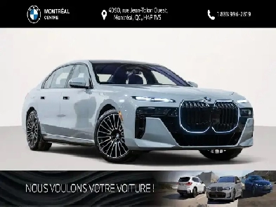 2025 BMW 7 Series 750e xDrive | Premium | Assistance ? la