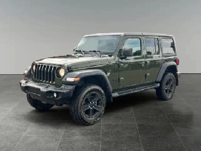 2022 Jeep Wrangler Unlimited Sport Altitude