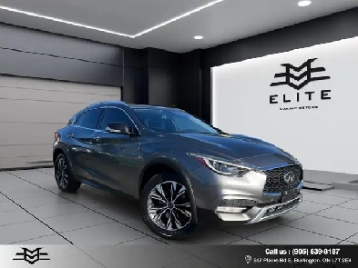 2018 Infiniti QX30 QX30 - Navigation System - Backup Camera !!