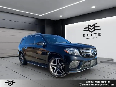 2017 Mercedes-Benz GLS-Class GLS 550 4MATIC - V8 - Navigation Sy