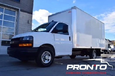 2025 Chevrolet Express 3500 V8  Cube 14 pieds  Roue Simple  G