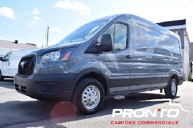 2025 Ford Transit Cargo Van AWD  T-250 148WB Med Roof  GARAN