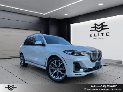 2021 BMW X7 XDrive40i Sports Activity Vehicle - Navigation Syste