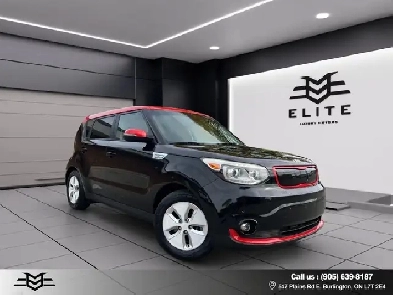 2016 Kia Soul EV EV - Wgn Luxury Pkg - Low Kms - Navigation Syst