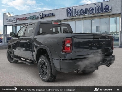 2027 RAM 1500 Rebel