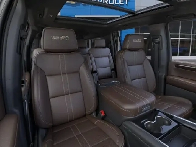 2027 Chevrolet Suburban High Country
