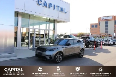 2018 Land Rover Range Rover Velar R-Dynamic HSE