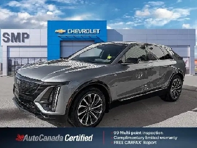 2024 Cadillac LYRIQ Sport | AWD | Leather | Navigation | Pwr