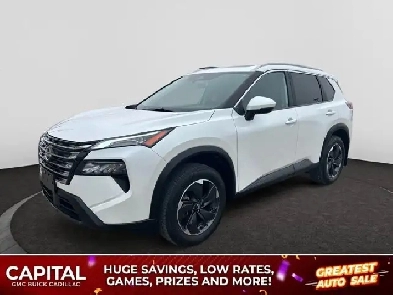 2026 Nissan Rogue SV Moonroof AWD