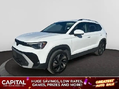 2025 Volkswagen Taos Comfortline