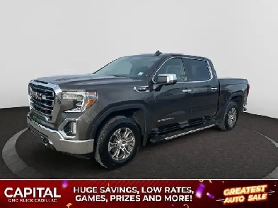 2019 GMC Sierra 1500 SLT Crew Cab