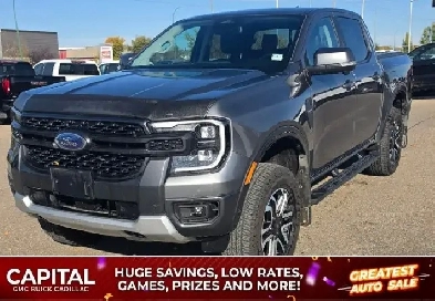 2024 Ford Ranger LARIAT SuperCrew