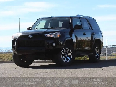 2017 TOYOTA 4RUNNER | LEATHER | LOADED | 3RD ROW
