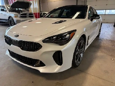 2018 Kia Stinger GT AWD | One Owner | Loaded