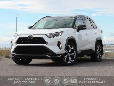2021 TOYOTA RAV4 | XSE -PRIME | HYBRID | LEATHER | LOADED