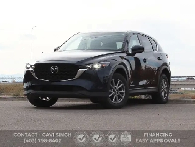 2025 MAZDA CX5 | AWD | LEATHER | WARRANTY