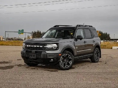 2025 Ford Bronco Sport OUTERBANKS 4X4