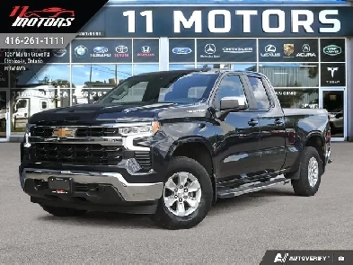 2022 Chevrolet Silverado 1500 4WD Double Cab 147' LT | LOW KMS |