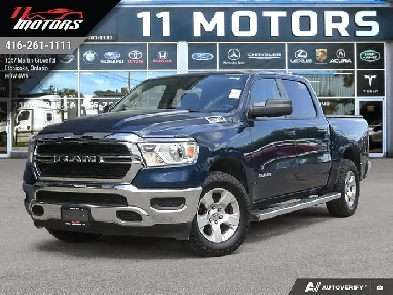 2019 Ram 1500 Tradesman 4x4 Crew Cab 6.4FT Box | NO ACCIDENTS