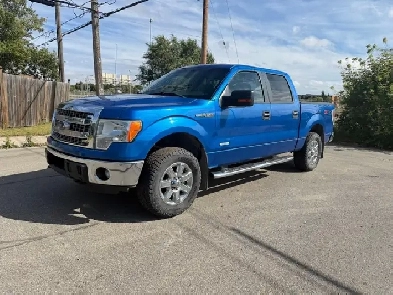 2013 Ford F-150 4X4