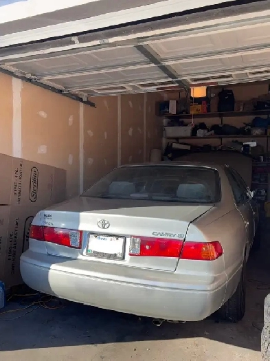 Toyota Camry 2001 (Japanese Version)