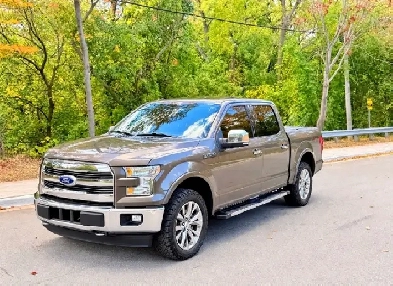 2017 Ford F150 4X4 Lariat Fully Loaded Low155.000km