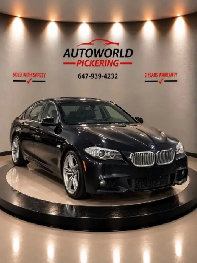 2013 BMW 550i xDrive