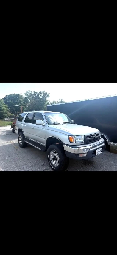 Toyota 4runner 3rd Gen 325000 km