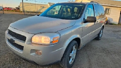Reliable 2009 Uplander with 39 local service records