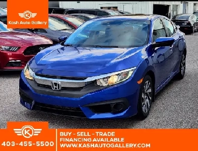 2017 Honda Civic Sedan EX