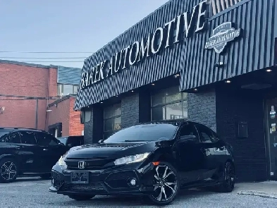 2017 Honda Civic Hatchback 5dr CVT Sport w/Honda Sensing