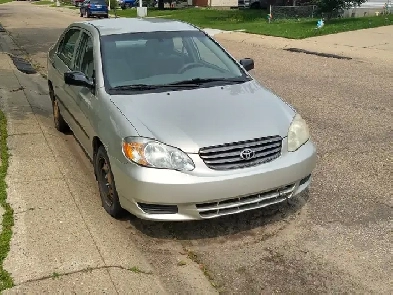 2003 Toyota Corolla 5 Speed Manual Transmission