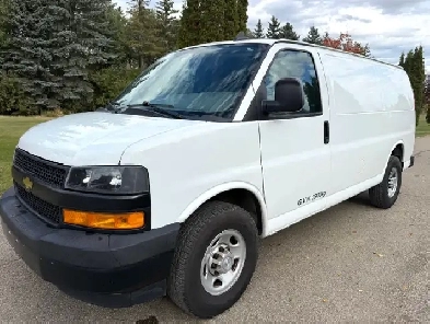 2019 Chevrolet Express Cargo Van SHELVING/PARTITION/BACKUP CAM