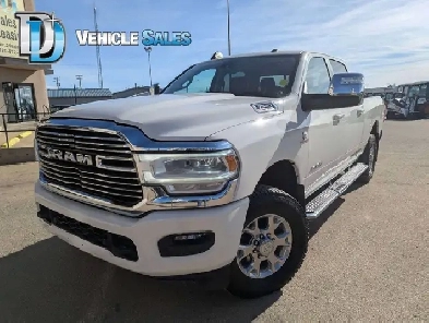 2024 Ram 3500 Laramie 6.7L/Diesel/Touch Nav/Camera