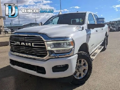 2024 Ram 3500 Laramie 6.7L Diesel/Touch Nav/Sunroof/Camera