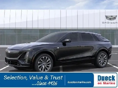 2027 Cadillac LYRIQ Sport