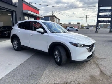 2024 Mazda CX-5 GS AWD | Htd Leather | ACC | Power Hatch |
