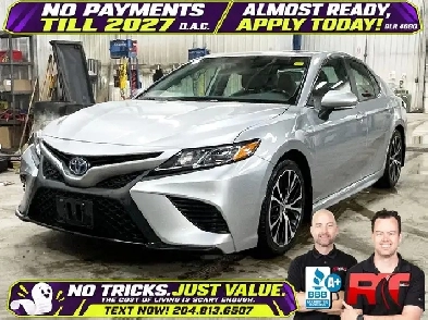 2020 Toyota Camry Hybrid SE FWD - Sunroof, Heated Seats, CarPlay