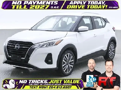 2025 Nissan Kicks Play SV - Backup Cam, Bluetooth, Satellite Rad