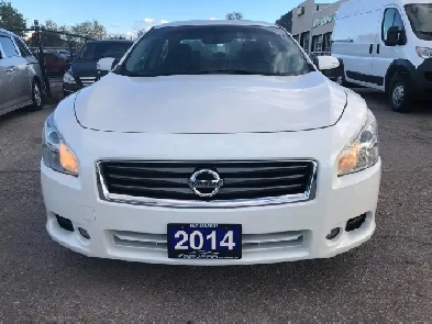 2014 Nissan Maxima SV, CERTIFIED WITH 3 YRS WARRANTY INCLUDED