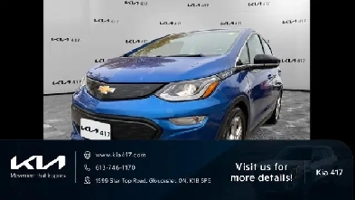 2018 Chevrolet Bolt EV LT 5dr Wgn LT